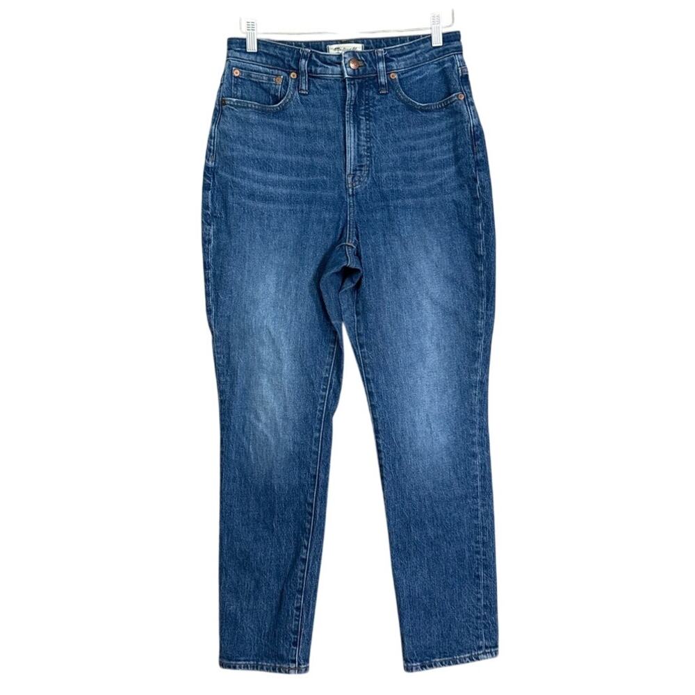 Madewell The Curvy Perfect Vintage Jean Decatur Wash Blue Size 29